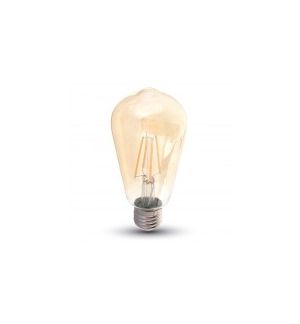 Ampoule LED E27 ST64 filament 8W